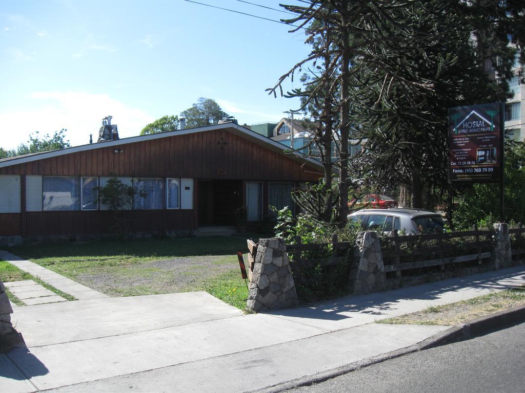 Hostal Entre Araucarias Temuco Exteriér fotografie