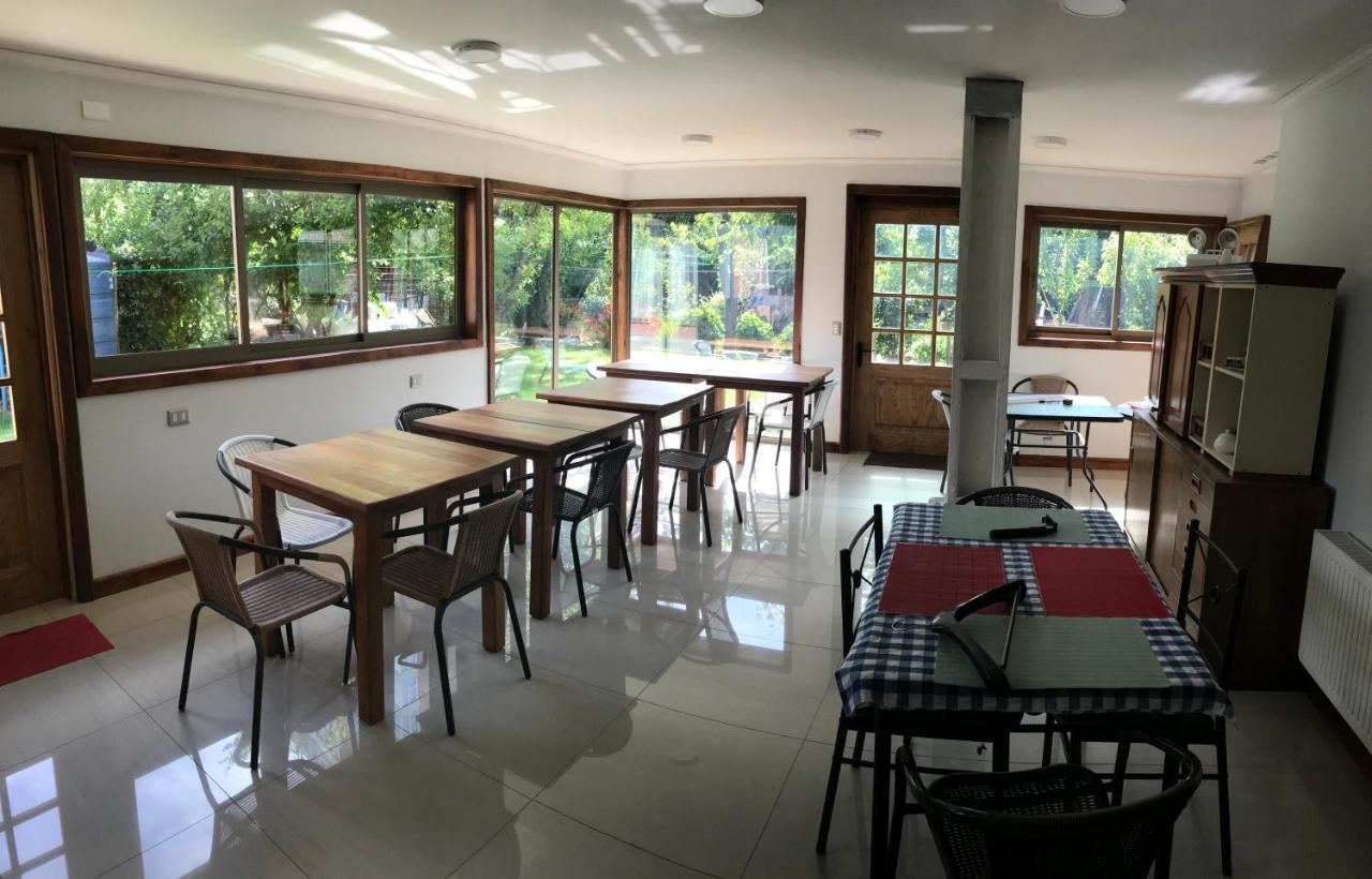 Hostal Entre Araucarias Temuco Exteriér fotografie